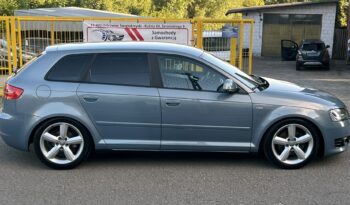 AUDI A3 8P LIFT 2.0 TDI 140KM – S-LINE – KLIMATRONIC – GRZANE SPORTOWE FOTELE full