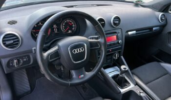AUDI A3 8P LIFT 2.0 TDI 140KM – S-LINE – KLIMATRONIC – GRZANE SPORTOWE FOTELE full