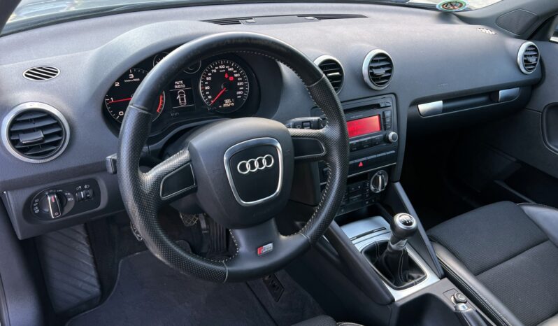 AUDI A3 8P LIFT 2.0 TDI 140KM – S-LINE – KLIMATRONIC – GRZANE SPORTOWE FOTELE full