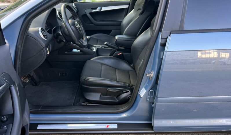 AUDI A3 8P LIFT 2.0 TDI 140KM – S-LINE – KLIMATRONIC – GRZANE SPORTOWE FOTELE full