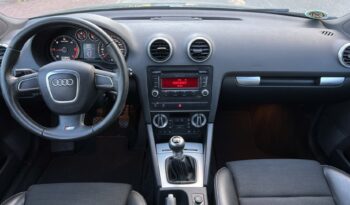 AUDI A3 8P LIFT 2.0 TDI 140KM – S-LINE – KLIMATRONIC – GRZANE SPORTOWE FOTELE full