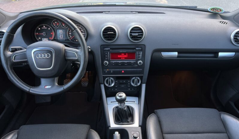 AUDI A3 8P LIFT 2.0 TDI 140KM – S-LINE – KLIMATRONIC – GRZANE SPORTOWE FOTELE full