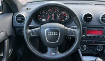 AUDI A3 8P LIFT 2.0 TDI 140KM – S-LINE – KLIMATRONIC – GRZANE SPORTOWE FOTELE full