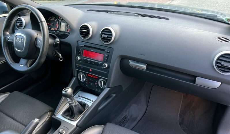 AUDI A3 8P LIFT 2.0 TDI 140KM – S-LINE – KLIMATRONIC – GRZANE SPORTOWE FOTELE full