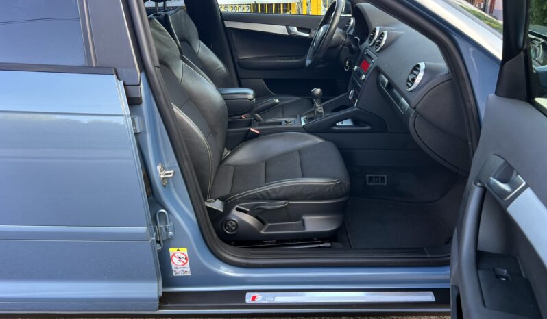 AUDI A3 8P LIFT 2.0 TDI 140KM – S-LINE – KLIMATRONIC – GRZANE SPORTOWE FOTELE full