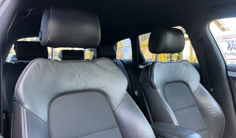 AUDI A3 8P LIFT 2.0 TDI 140KM – S-LINE – KLIMATRONIC – GRZANE SPORTOWE FOTELE full