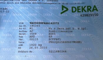 AUDI A3 8P LIFT 2.0 TDI 140KM – S-LINE – KLIMATRONIC – GRZANE SPORTOWE FOTELE full