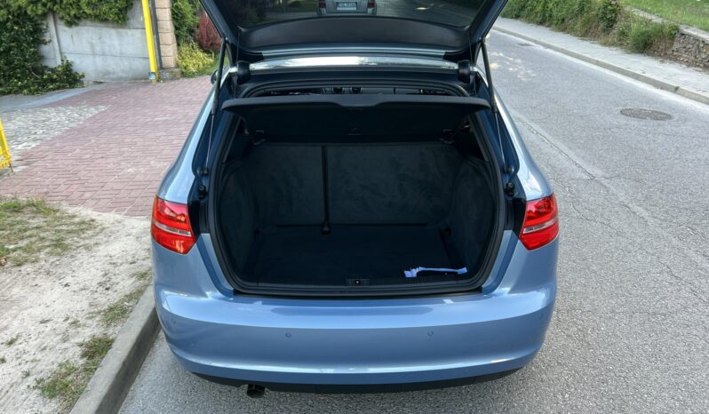 AUDI A3 8P LIFT 2.0 TDI 140KM – S-LINE – KLIMATRONIC – GRZANE SPORTOWE FOTELE full