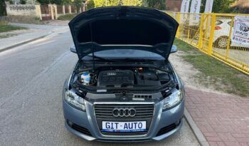 AUDI A3 8P LIFT 2.0 TDI 140KM – S-LINE – KLIMATRONIC – GRZANE SPORTOWE FOTELE full