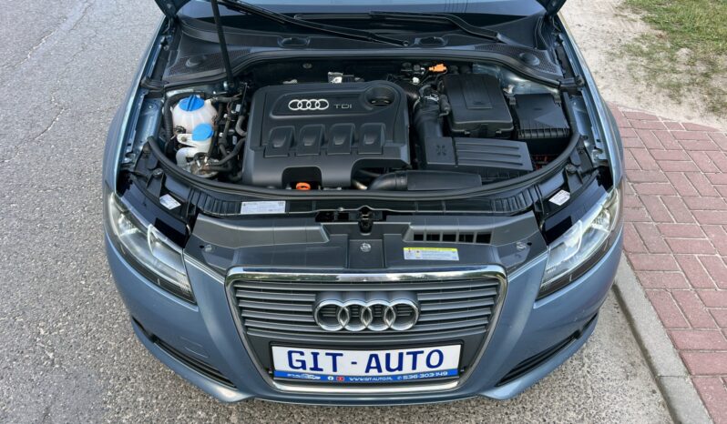 AUDI A3 8P LIFT 2.0 TDI 140KM – S-LINE – KLIMATRONIC – GRZANE SPORTOWE FOTELE full
