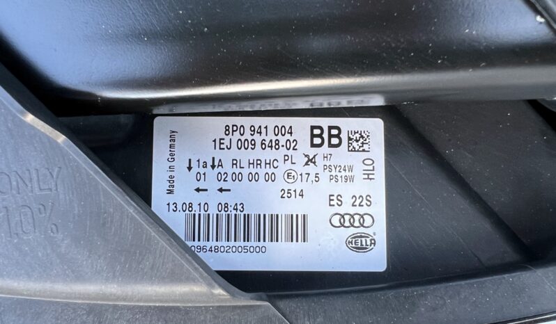 AUDI A3 8P LIFT 2.0 TDI 140KM – S-LINE – KLIMATRONIC – GRZANE SPORTOWE FOTELE full