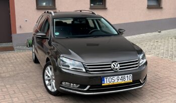 VW PASSAT B7 2.0 TDI 140KM HIGHLINE – MANUAL – NOWY ROZRZĄD – ALCANTARA – SERWIS full