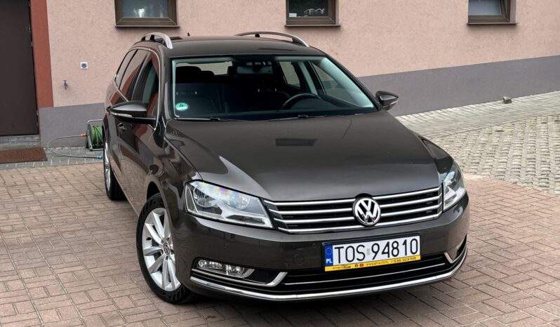 VW PASSAT B7 2.0 TDI 140KM HIGHLINE – MANUAL – NOWY ROZRZĄD – ALCANTARA – SERWIS full