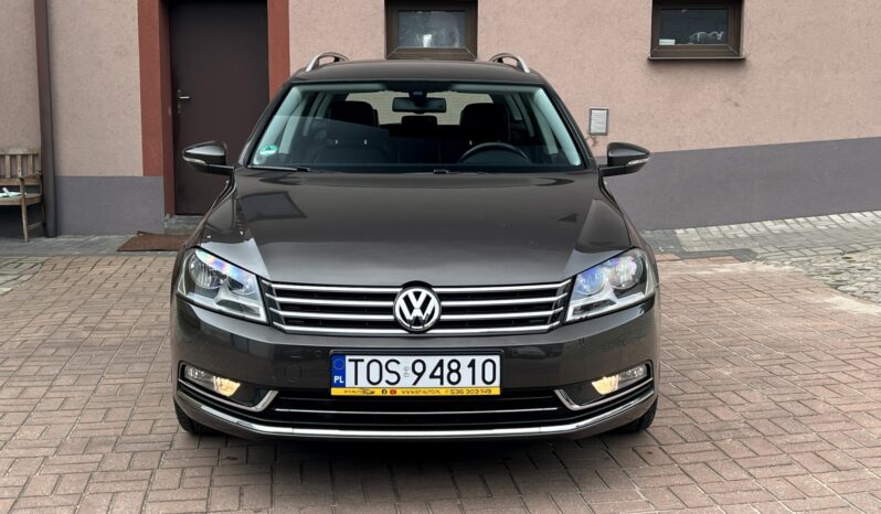 VW PASSAT B7 2.0 TDI 140KM HIGHLINE – MANUAL – NOWY ROZRZĄD – ALCANTARA – SERWIS full