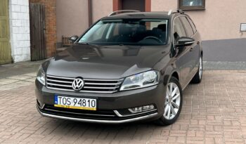 VW PASSAT B7 2.0 TDI 140KM HIGHLINE – MANUAL – NOWY ROZRZĄD – ALCANTARA – SERWIS full
