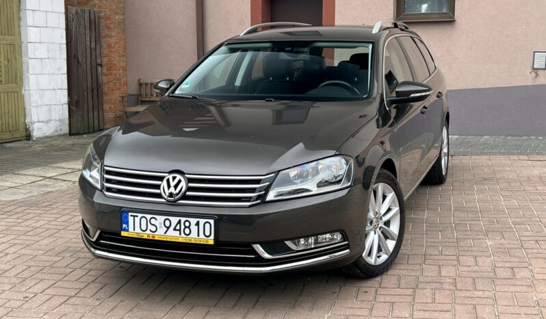 VW PASSAT B7 2.0 TDI 140KM HIGHLINE – MANUAL – NOWY ROZRZĄD – ALCANTARA – SERWIS full