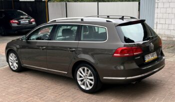 VW PASSAT B7 2.0 TDI 140KM HIGHLINE – MANUAL – NOWY ROZRZĄD – ALCANTARA – SERWIS full