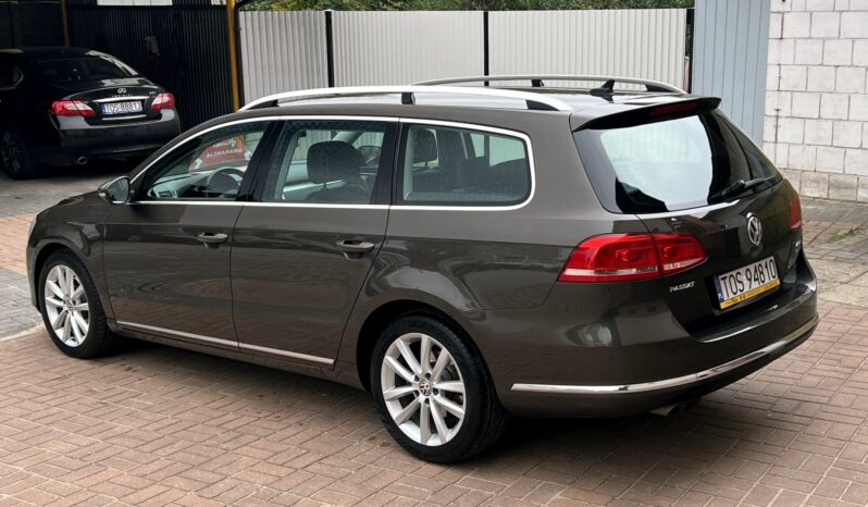 VW PASSAT B7 2.0 TDI 140KM HIGHLINE – MANUAL – NOWY ROZRZĄD – ALCANTARA – SERWIS full