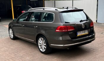VW PASSAT B7 2.0 TDI 140KM HIGHLINE – MANUAL – NOWY ROZRZĄD – ALCANTARA – SERWIS full