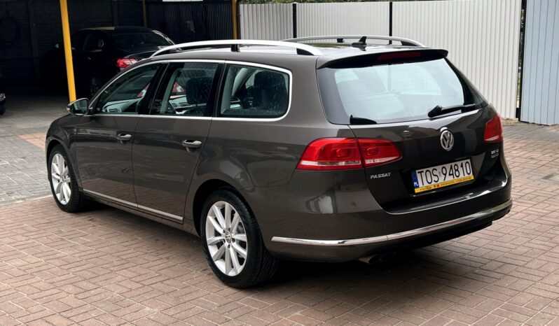 VW PASSAT B7 2.0 TDI 140KM HIGHLINE – MANUAL – NOWY ROZRZĄD – ALCANTARA – SERWIS full