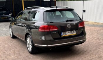 VW PASSAT B7 2.0 TDI 140KM HIGHLINE – MANUAL – NOWY ROZRZĄD – ALCANTARA – SERWIS full