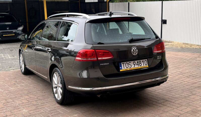 VW PASSAT B7 2.0 TDI 140KM HIGHLINE – MANUAL – NOWY ROZRZĄD – ALCANTARA – SERWIS full