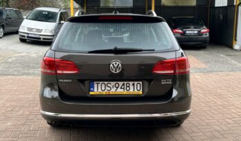 VW PASSAT B7 2.0 TDI 140KM HIGHLINE – MANUAL – NOWY ROZRZĄD – ALCANTARA – SERWIS full