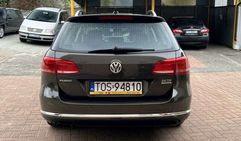 VW PASSAT B7 2.0 TDI 140KM HIGHLINE – MANUAL – NOWY ROZRZĄD – ALCANTARA – SERWIS full