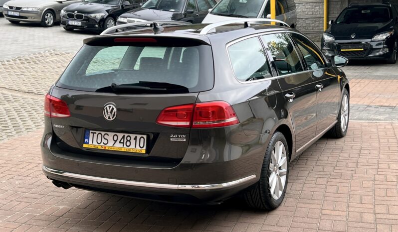 VW PASSAT B7 2.0 TDI 140KM HIGHLINE – MANUAL – NOWY ROZRZĄD – ALCANTARA – SERWIS full