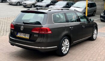 VW PASSAT B7 2.0 TDI 140KM HIGHLINE – MANUAL – NOWY ROZRZĄD – ALCANTARA – SERWIS full