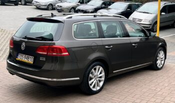VW PASSAT B7 2.0 TDI 140KM HIGHLINE – MANUAL – NOWY ROZRZĄD – ALCANTARA – SERWIS full