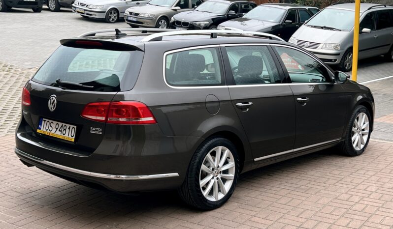 VW PASSAT B7 2.0 TDI 140KM HIGHLINE – MANUAL – NOWY ROZRZĄD – ALCANTARA – SERWIS full