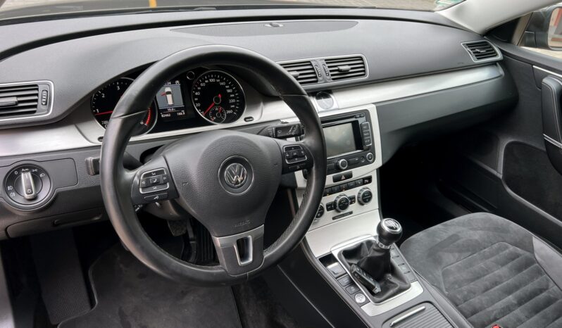 VW PASSAT B7 2.0 TDI 140KM HIGHLINE – MANUAL – NOWY ROZRZĄD – ALCANTARA – SERWIS full