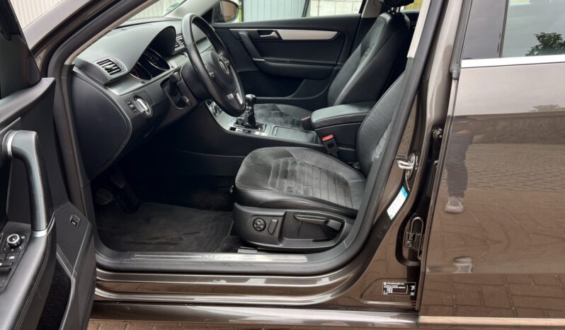 VW PASSAT B7 2.0 TDI 140KM HIGHLINE – MANUAL – NOWY ROZRZĄD – ALCANTARA – SERWIS full
