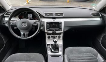 VW PASSAT B7 2.0 TDI 140KM HIGHLINE – MANUAL – NOWY ROZRZĄD – ALCANTARA – SERWIS full
