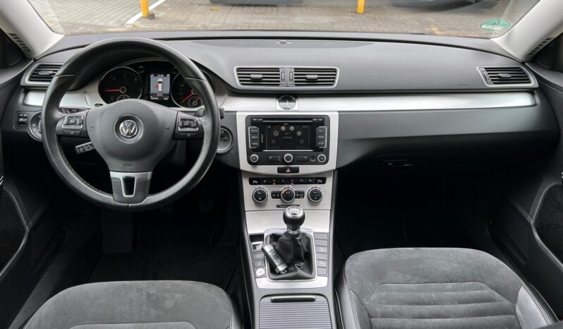 VW PASSAT B7 2.0 TDI 140KM HIGHLINE – MANUAL – NOWY ROZRZĄD – ALCANTARA – SERWIS full