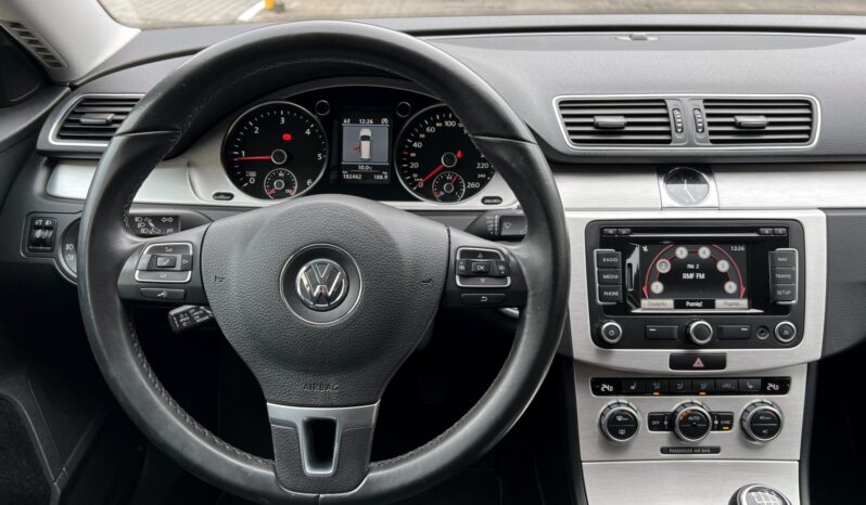 VW PASSAT B7 2.0 TDI 140KM HIGHLINE – MANUAL – NOWY ROZRZĄD – ALCANTARA – SERWIS full