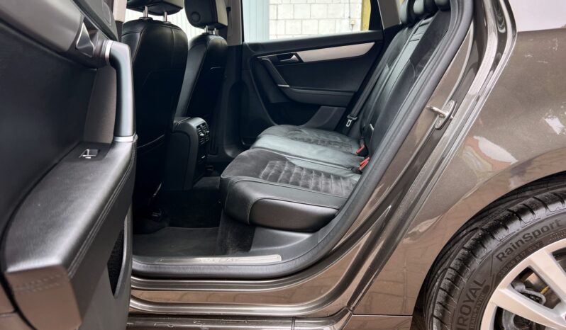 VW PASSAT B7 2.0 TDI 140KM HIGHLINE – MANUAL – NOWY ROZRZĄD – ALCANTARA – SERWIS full