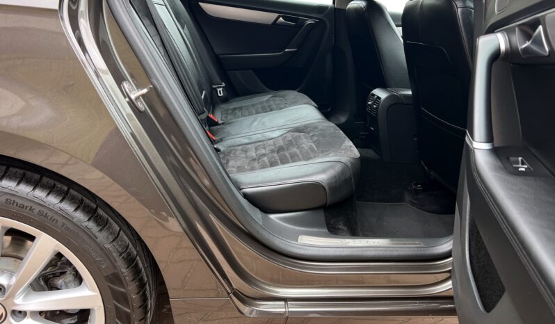VW PASSAT B7 2.0 TDI 140KM HIGHLINE – MANUAL – NOWY ROZRZĄD – ALCANTARA – SERWIS full