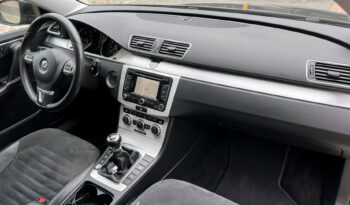 VW PASSAT B7 2.0 TDI 140KM HIGHLINE – MANUAL – NOWY ROZRZĄD – ALCANTARA – SERWIS full