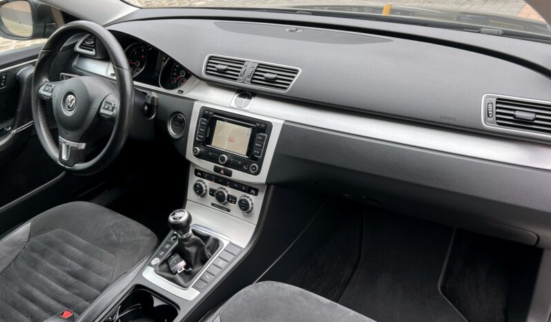 VW PASSAT B7 2.0 TDI 140KM HIGHLINE – MANUAL – NOWY ROZRZĄD – ALCANTARA – SERWIS full