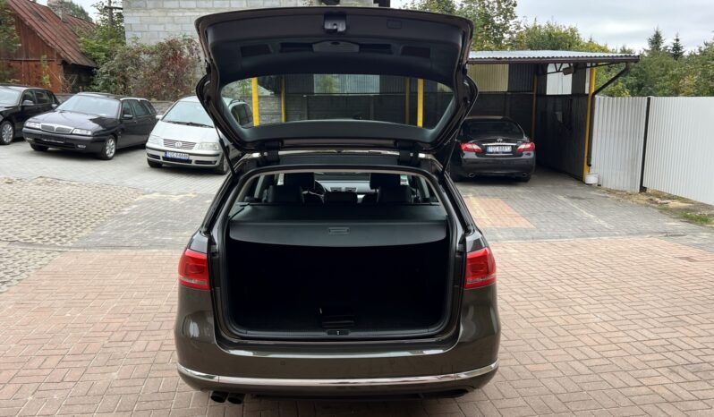 VW PASSAT B7 2.0 TDI 140KM HIGHLINE – MANUAL – NOWY ROZRZĄD – ALCANTARA – SERWIS full