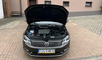 VW PASSAT B7 2.0 TDI 140KM HIGHLINE – MANUAL – NOWY ROZRZĄD – ALCANTARA – SERWIS full