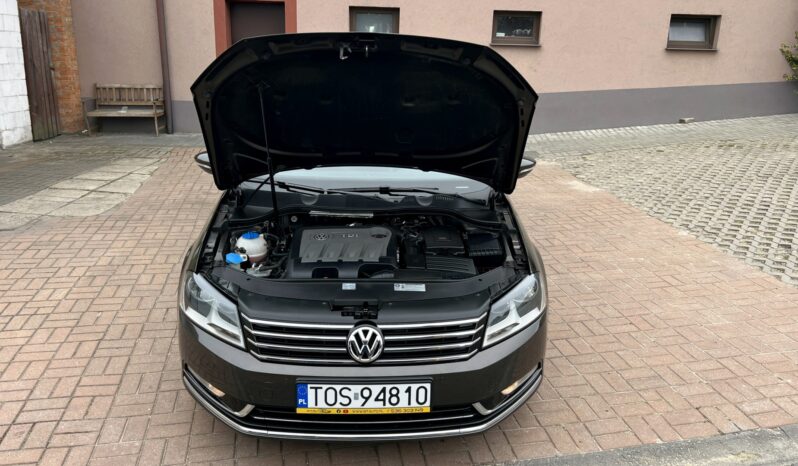 VW PASSAT B7 2.0 TDI 140KM HIGHLINE – MANUAL – NOWY ROZRZĄD – ALCANTARA – SERWIS full