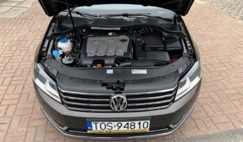 VW PASSAT B7 2.0 TDI 140KM HIGHLINE – MANUAL – NOWY ROZRZĄD – ALCANTARA – SERWIS full
