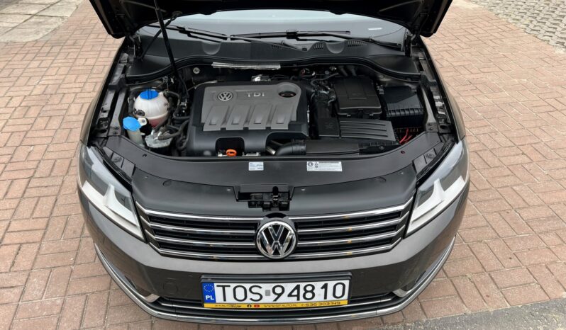 VW PASSAT B7 2.0 TDI 140KM HIGHLINE – MANUAL – NOWY ROZRZĄD – ALCANTARA – SERWIS full