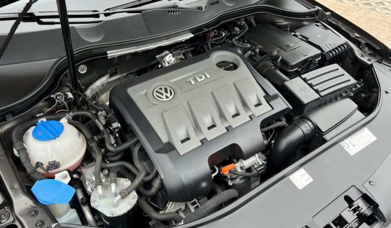 VW PASSAT B7 2.0 TDI 140KM HIGHLINE – MANUAL – NOWY ROZRZĄD – ALCANTARA – SERWIS full