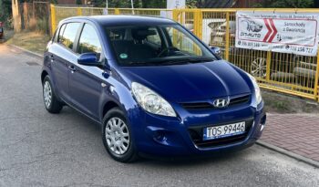 HYUNDAI I20 1.2 78KM BENZYNA – KLIMA – NOWY ROZRZĄD – FABRYCZNY LAKIER full