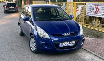 HYUNDAI I20 1.2 78KM BENZYNA – KLIMA – NOWY ROZRZĄD – FABRYCZNY LAKIER full