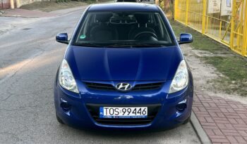 HYUNDAI I20 1.2 78KM BENZYNA – KLIMA – NOWY ROZRZĄD – FABRYCZNY LAKIER full
